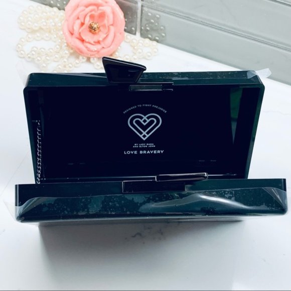 Lady Gaga and Elton John Love Bravery Clutch - Picture 6 of 9